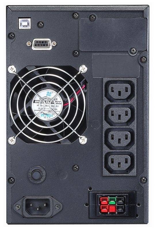 Источник бесперебойного питания, 1000 Вт/1000 ВА, напольный Powercom Macan Comfort MAC-1000 — для бизнеса и офиса Источник бесперебойного питания, 1000 Вт/1000 ВА, напольный Powercom Macan Comfort MAC-1000 — для бизнеса и офиса