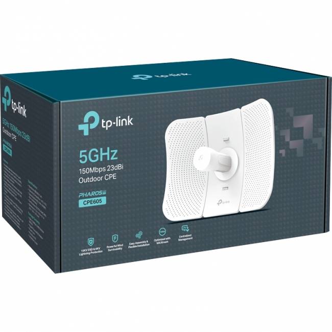Точка доступа TP-Link CPE605 — для бизнеса и офиса Точка доступа TP-Link CPE605 — для бизнеса и офиса