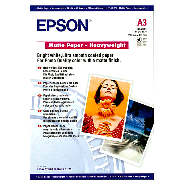 Бумага Epson C13S041261 — для бизнеса и офиса