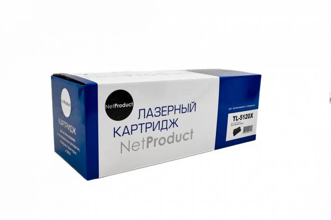 Тонер-картридж NetProduct (N-TL-5120X) для Pantum BP5100DN/BP5100DW/BM5100ADW, 15K — для бизнеса и офиса Тонер-картридж NetProduct (N-TL-5120X) для Pantum BP5100DN/BP5100DW/BM5100ADW, 15K — для бизнеса и офиса