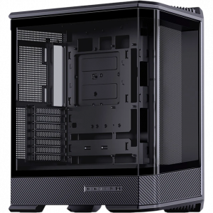 Корпус без блока питания JONSBO D400 Black