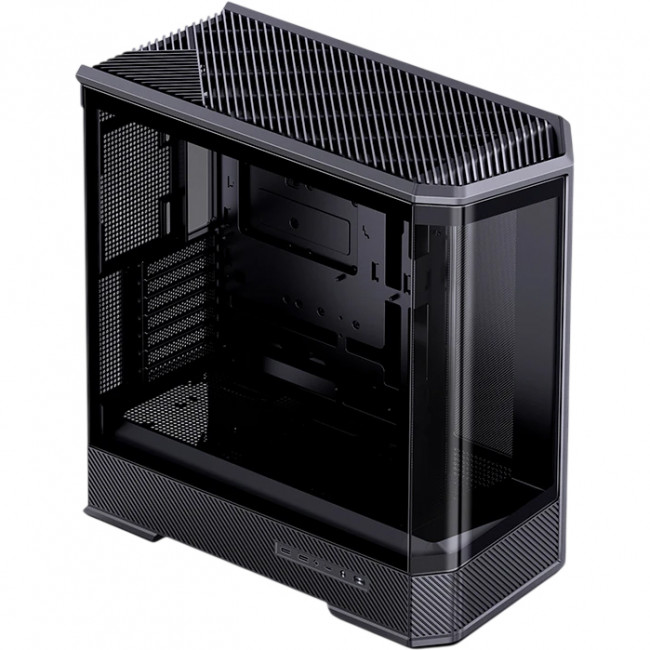 Корпус без блока питания JONSBO D400 Black — для бизнеса и офиса Корпус без блока питания JONSBO D400 Black — для бизнеса и офиса