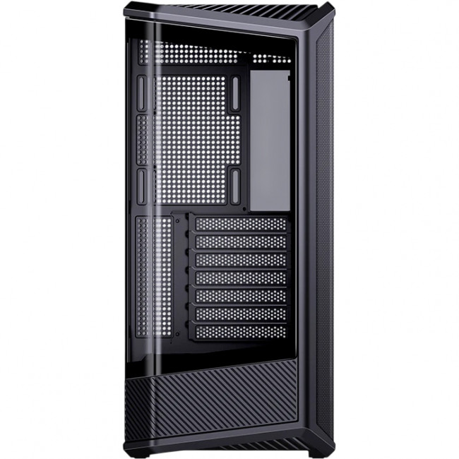 Корпус без блока питания JONSBO D400 Black — для бизнеса и офиса Корпус без блока питания JONSBO D400 Black — для бизнеса и офиса