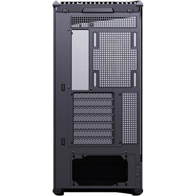 Корпус без блока питания JONSBO D400 Black — для бизнеса и офиса Корпус без блока питания JONSBO D400 Black — для бизнеса и офиса