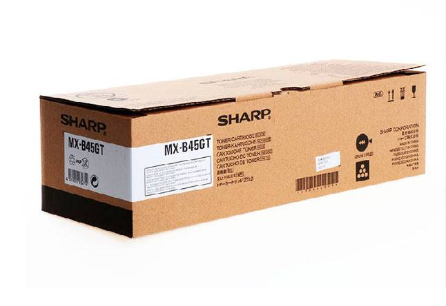 Тонер-картридж Sharp MXB355/MXB455, 30К (O) MXB45GT — для бизнеса и офиса Тонер-картридж Sharp MXB355/MXB455, 30К (O) MXB45GT — для бизнеса и офиса