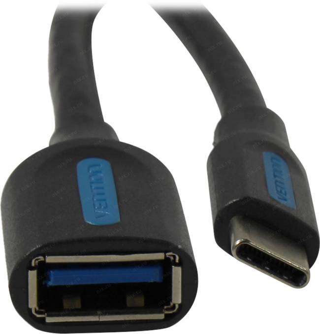 Адаптер-переходник Vention USB CM/ OTG USB 3.0 AF, гибкий - 0,15м. Vention CCVBB — для бизнеса и офиса Адаптер-переходник Vention USB CM/ OTG USB 3.0 AF, гибкий - 0,15м. Vention CCVBB — для бизнеса и офиса