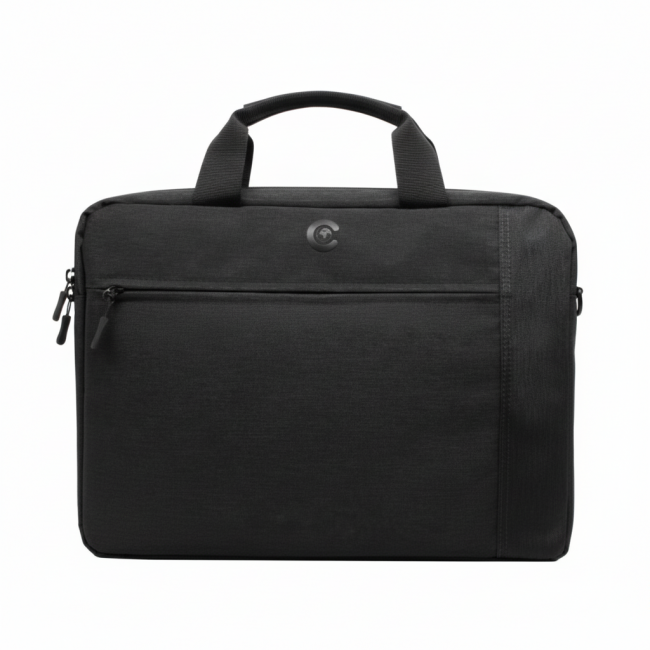 Сумка для ноутбука нейлон Continent CC-211 Black — для бизнеса и офиса Сумка для ноутбука нейлон Continent CC-211 Black — для бизнеса и офиса