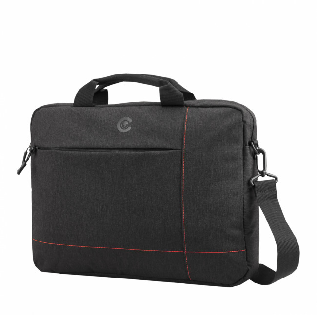 Сумка для ноутбука нейлон Continent CC-211 Black — для бизнеса и офиса Сумка для ноутбука нейлон Continent CC-211 Black — для бизнеса и офиса