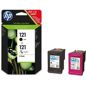 Картридж 121 для HP DJ F4283/D2563 (O) CN637HE BK/Tri-color — для бизнеса и офиса Картридж 121 для HP DJ F4283/D2563 (O) CN637HE BK/Tri-color — для бизнеса и офиса