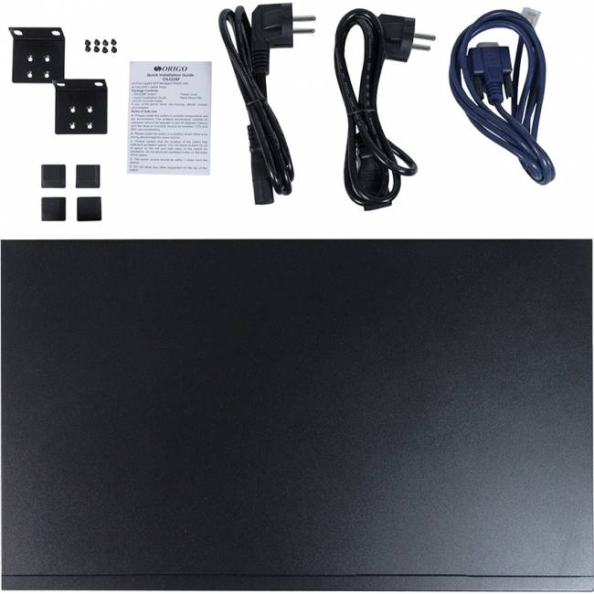 Коммутатор Origo OS3228F/A1A — для бизнеса и офиса Коммутатор Origo OS3228F/A1A — для бизнеса и офиса