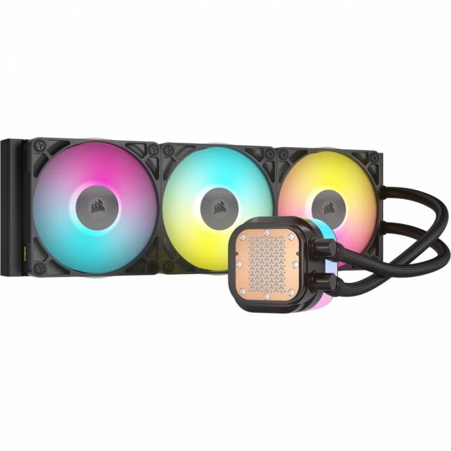 Система жидкостного охлаждения Corsair iCUE LINK TITAN 360 RX RGB Black — для бизнеса и офиса Система жидкостного охлаждения Corsair iCUE LINK TITAN 360 RX RGB Black — для бизнеса и офиса