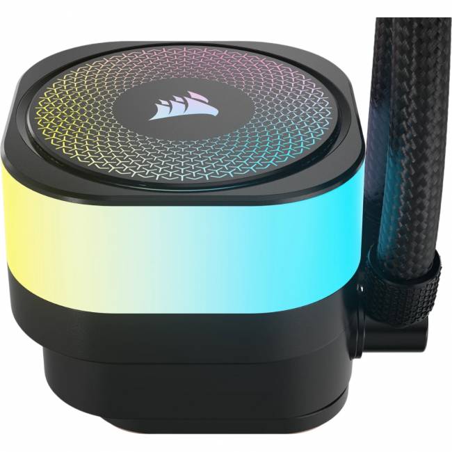 Система жидкостного охлаждения Corsair iCUE LINK TITAN 360 RX RGB Black — для бизнеса и офиса Система жидкостного охлаждения Corsair iCUE LINK TITAN 360 RX RGB Black — для бизнеса и офиса