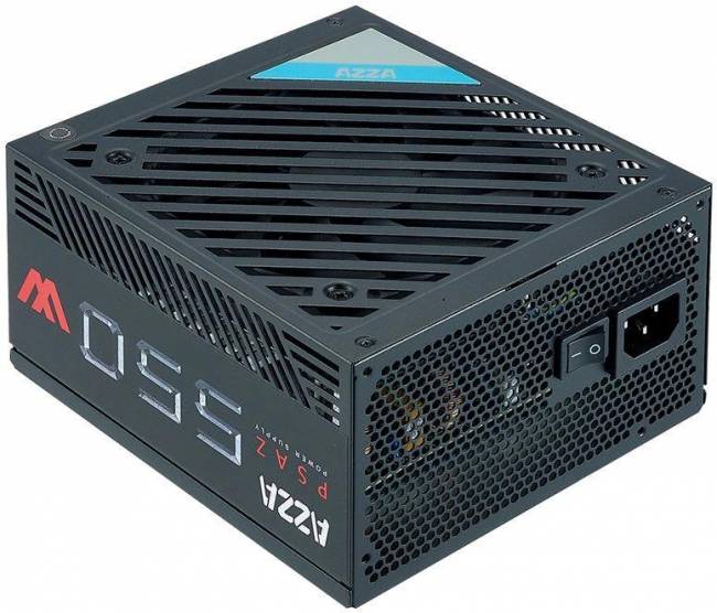 Блок питания AZZA PSAZ-550 — для бизнеса и офиса Блок питания AZZA PSAZ-550 — для бизнеса и офиса