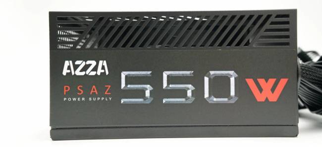 Блок питания AZZA PSAZ-550 — для бизнеса и офиса Блок питания AZZA PSAZ-550 — для бизнеса и офиса