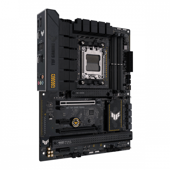 Материнская плата ASUS TUF GAMING B650-PLUS — для бизнеса и офиса Материнская плата ASUS TUF GAMING B650-PLUS — для бизнеса и офиса