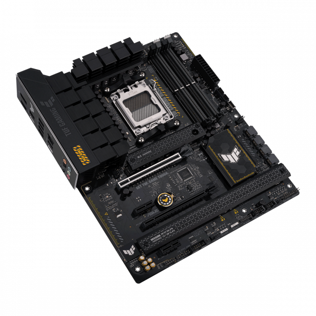 Материнская плата ASUS TUF GAMING B650-PLUS — для бизнеса и офиса Материнская плата ASUS TUF GAMING B650-PLUS — для бизнеса и офиса