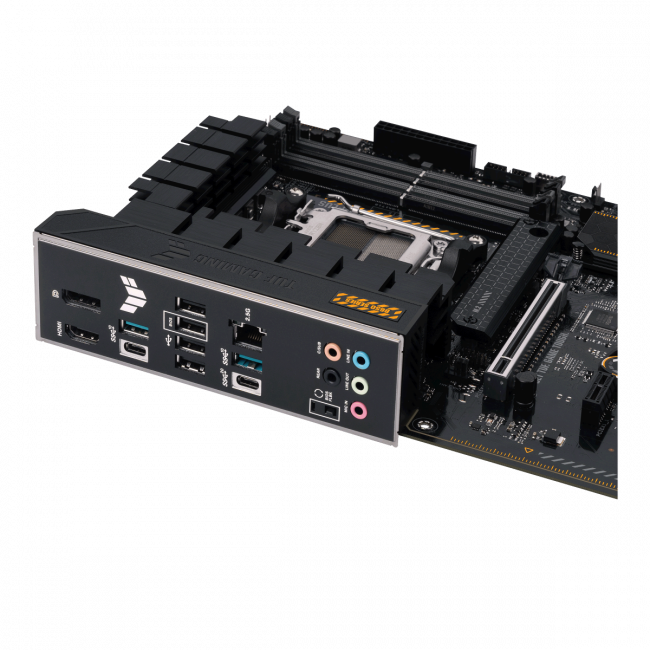 Материнская плата ASUS TUF GAMING B650-PLUS — для бизнеса и офиса Материнская плата ASUS TUF GAMING B650-PLUS — для бизнеса и офиса