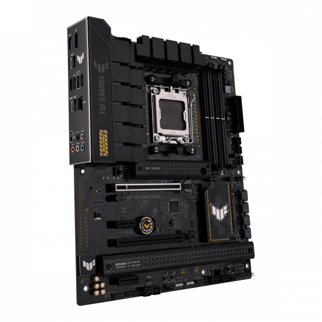 Материнская плата ASUS TUF GAMING B650-PLUS — для бизнеса и офиса Материнская плата ASUS TUF GAMING B650-PLUS — для бизнеса и офиса