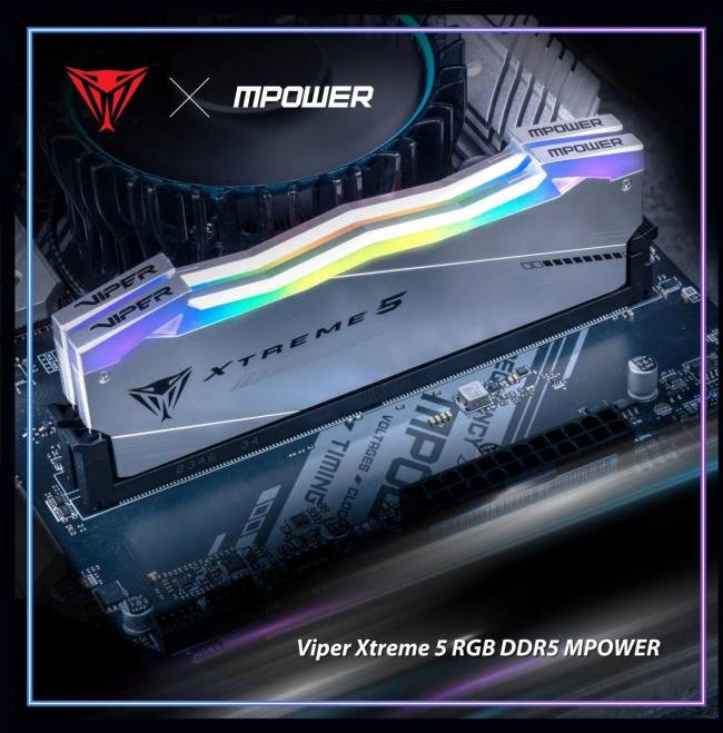 Память DDR5 2x24GB 6400MHz Patriot PVXR548G64C32KM — для бизнеса и офиса Память DDR5 2x24GB 6400MHz Patriot PVXR548G64C32KM — для бизнеса и офиса