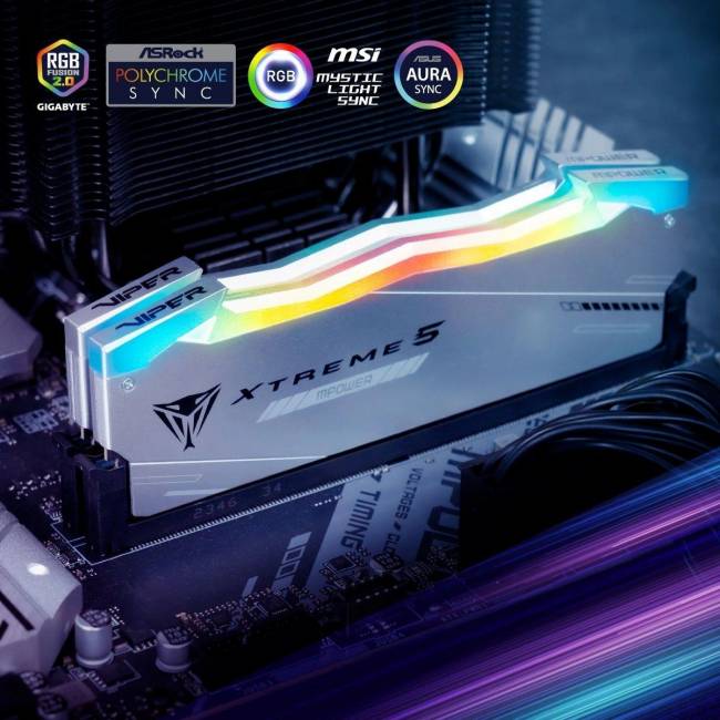 Память DDR5 2x24GB 6400MHz Patriot PVXR548G64C32KM — для бизнеса и офиса Память DDR5 2x24GB 6400MHz Patriot PVXR548G64C32KM — для бизнеса и офиса