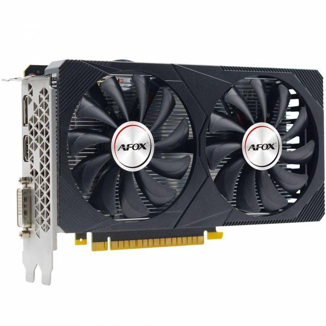Видеокарта AFOX CORPORATION AF1650-4096D6H3-V6 — для бизнеса и офиса Видеокарта AFOX CORPORATION AF1650-4096D6H3-V6 — для бизнеса и офиса