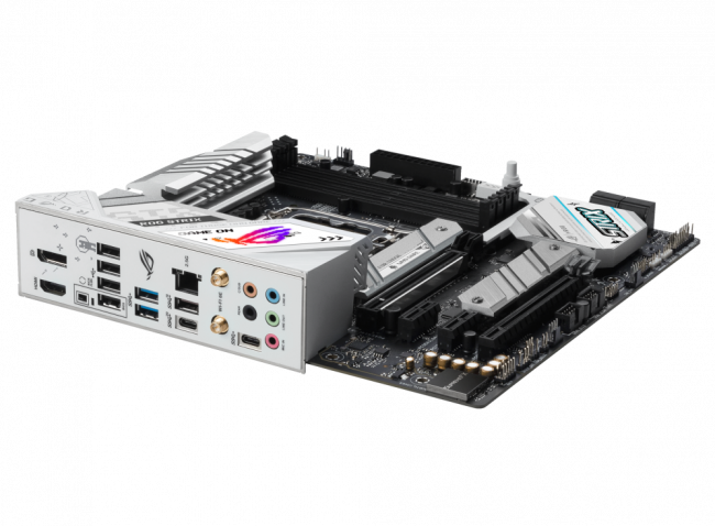 Материнская плата ASUS ROG STRIX B760-G GAMING WIFI D4 — для бизнеса и офиса Материнская плата ASUS ROG STRIX B760-G GAMING WIFI D4 — для бизнеса и офиса