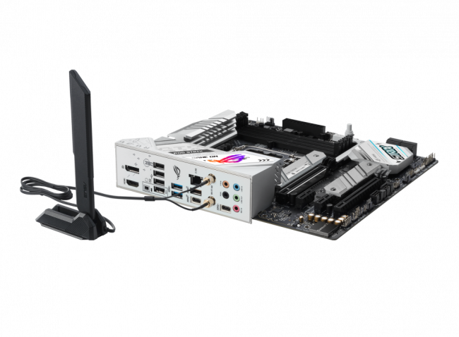 Материнская плата ASUS ROG STRIX B760-G GAMING WIFI D4 — для бизнеса и офиса Материнская плата ASUS ROG STRIX B760-G GAMING WIFI D4 — для бизнеса и офиса