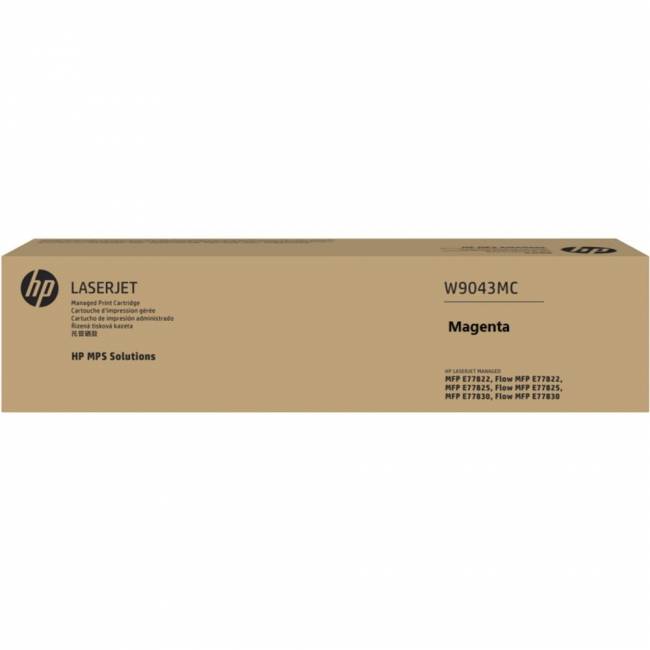 Тонер-картридж HP W9043MC — для бизнеса и офиса Тонер-картридж HP W9043MC — для бизнеса и офиса