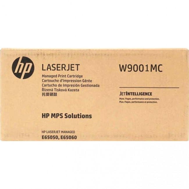 Тонер-картридж HP Cyan Managed LaserJet Toner Cartridge (W9001MC) — для бизнеса и офиса
