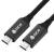GCR Кабель USB 3.1 (USB 3.2 Gen 2) Type C-С, 1.0m, 100W/20V/5A, M/M, 10 Гбит/с, TPE, AL сase черный, черный, GCR-54071 Greenconnect GCR-54071 — для бизнеса и офиса GCR Кабель USB 3.1 (USB 3.2 Gen 2) Type C-С, 1.0m, 100W/20V/5A, M/M, 10 Гбит/с, TPE, AL сase черный, черный, GCR-54071 Greenconnect GCR-54071 — для бизнеса и офиса