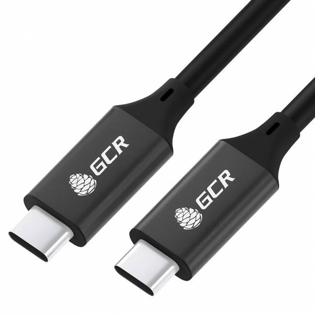 GCR Кабель USB 3.1 (USB 3.2 Gen 2) Type C-С, 1.0m, 100W/20V/5A, M/M, 10 Гбит/с, TPE, AL сase черный, черный, GCR-54071 Greenconnect GCR-54071 — для бизнеса и офиса GCR Кабель USB 3.1 (USB 3.2 Gen 2) Type C-С, 1.0m, 100W/20V/5A, M/M, 10 Гбит/с, TPE, AL сase черный, черный, GCR-54071 Greenconnect GCR-54071 — для бизнеса и офиса