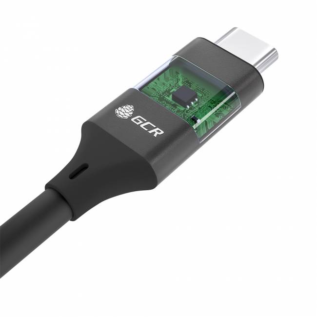 GCR Кабель USB 3.1 (USB 3.2 Gen 2) Type C-С, 1.0m, 100W/20V/5A, M/M, 10 Гбит/с, TPE, AL сase черный, черный, GCR-54071 Greenconnect GCR-54071 — для бизнеса и офиса GCR Кабель USB 3.1 (USB 3.2 Gen 2) Type C-С, 1.0m, 100W/20V/5A, M/M, 10 Гбит/с, TPE, AL сase черный, черный, GCR-54071 Greenconnect GCR-54071 — для бизнеса и офиса