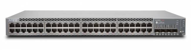 Коммутатор EX2300 Juniper EX2300-48T — для бизнеса и офиса Коммутатор EX2300 Juniper EX2300-48T — для бизнеса и офиса