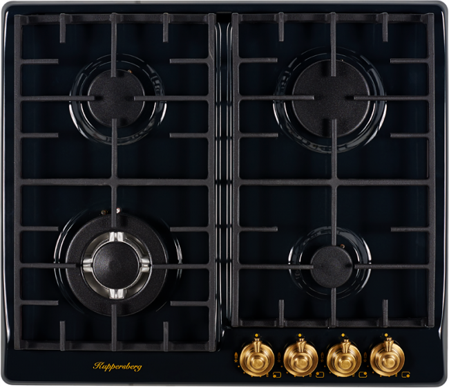 Встраиваемые газовые панели Kuppersberg Kuppersberg FV6TGRZ ANT BRONZE — для бизнеса и офиса
