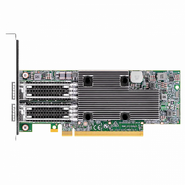 Сетевая карта Broadcom BCM957508-P2100G — для бизнеса и офиса Сетевая карта Broadcom BCM957508-P2100G — для бизнеса и офиса