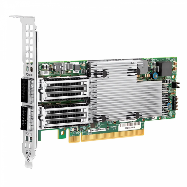 Сетевая карта Broadcom BCM957508-P2100G — для бизнеса и офиса Сетевая карта Broadcom BCM957508-P2100G — для бизнеса и офиса