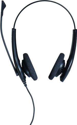 Гарнитура проводная Jabra Biz 1500 Duo QD