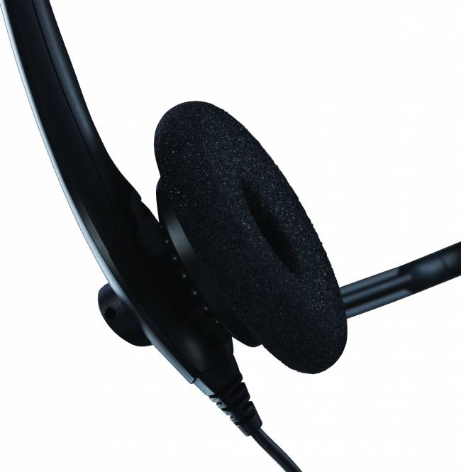 Гарнитура проводная Jabra Biz 1500 Duo QD — для бизнеса и офиса