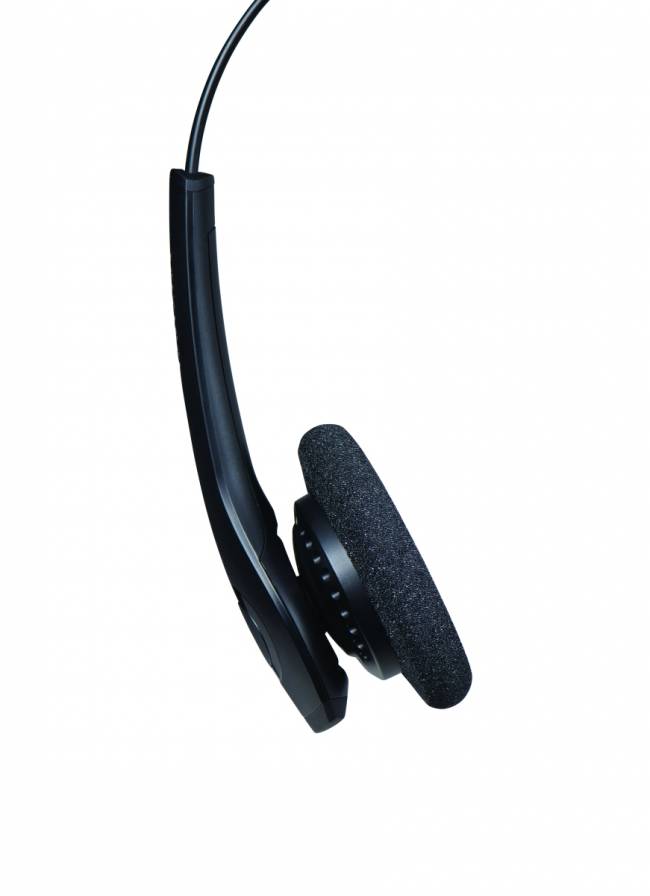 Гарнитура проводная Jabra Biz 1500 Duo QD — для бизнеса и офиса