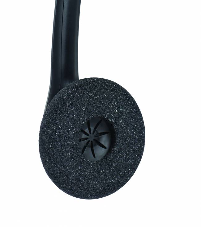 Гарнитура проводная Jabra Biz 1500 Duo QD — для бизнеса и офиса