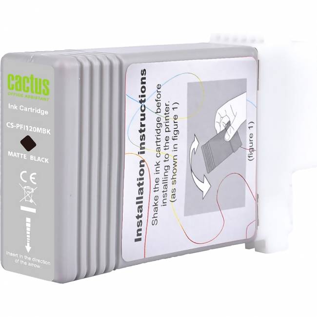- Cactus CS-PFI120MBK — для бизнеса и офиса - Cactus CS-PFI120MBK — для бизнеса и офиса