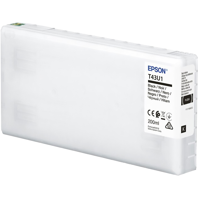 Картридж Epson T43U (C13T43U14N) — для бизнеса и офиса Картридж Epson T43U (C13T43U14N) — для бизнеса и офиса