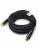 Кабель HDMI 20 м (HIGH speed, Metal gold,  Optical) 8K VER 2.1 ATcom HDMI 2.1 (m) - HDMI 2.1 (m) 20 м — для бизнеса и офиса