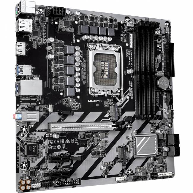 Материнская плата Gigabyte B860M D3W — для бизнеса и офиса Материнская плата Gigabyte B860M D3W — для бизнеса и офиса