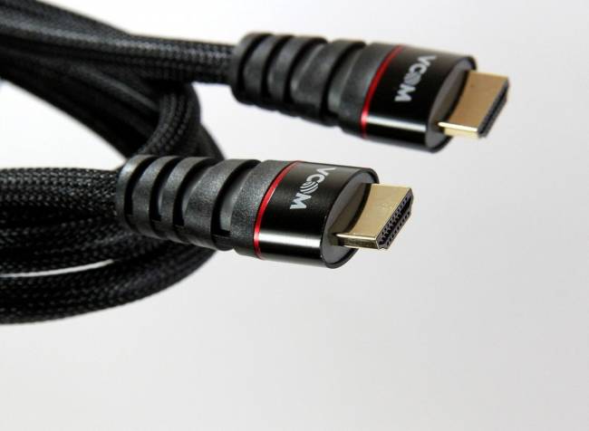 Кабель HDMI 19M/M ver. 2.0 черные коннекторы, 1.8m VCOM <CG526S-B-1.8M> Blister VCOM HDMI (m) - HDMI (m) 1.8м — для бизнеса и офиса