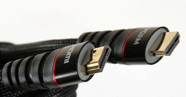 Кабель HDMI 19M/M ver. 2.0 черные коннекторы, 1.8m VCOM <CG526S-B-1.8M> Blister VCOM HDMI (m) - HDMI (m) 1.8м — для бизнеса и офиса