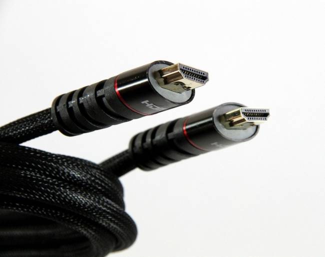 Кабель HDMI 19M/M ver. 2.0 черные коннекторы, 1.8m VCOM <CG526S-B-1.8M> Blister VCOM HDMI (m) - HDMI (m) 1.8м — для бизнеса и офиса