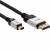 Кабель-переходник Mini DisplayPort M -> Display Port M 1.4V 1,8м VCOM <CG685-1.8M> VCOM CG685-1.8M — для бизнеса и офиса Кабель-переходник Mini DisplayPort M -> Display Port M 1.4V 1,8м VCOM <CG685-1.8M> VCOM CG685-1.8M — для бизнеса и офиса