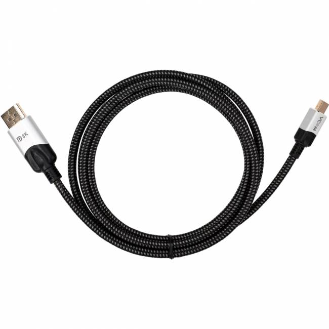 Кабель-переходник Mini DisplayPort M -> Display Port M 1.4V 1,8м VCOM <CG685-1.8M> VCOM CG685-1.8M — для бизнеса и офиса Кабель-переходник Mini DisplayPort M -> Display Port M 1.4V 1,8м VCOM <CG685-1.8M> VCOM CG685-1.8M — для бизнеса и офиса
