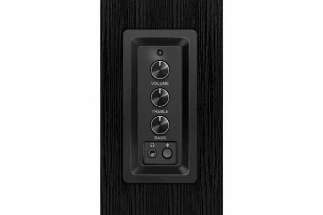 SVEN SPS-705, чёрный, акустическая система 2.0, мощность 2x20 Вт(RMS), щелевой фазоинвертор, Bluetooth SVEN SPS-705 — для бизнеса и офиса
